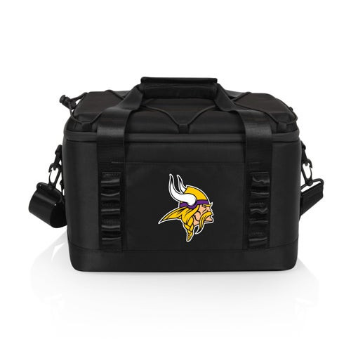 Tarana Superthick Recycled Cooler - NFL Minnesota Vikings Black