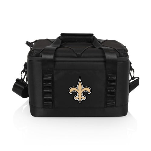 Tarana Superthick Recycled Cooler - NFL New Orleans Saints Black