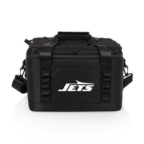 Tarana Superthick Recycled Cooler - NFL New York Jets Black