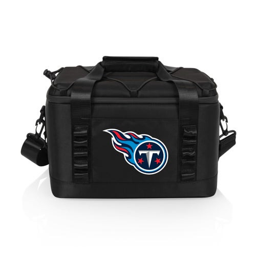 Tarana Superthick Recycled Cooler - NFL Tennessee Titans Black