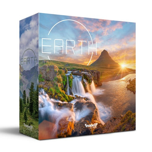 Earth Board Game Ages 14+ Years