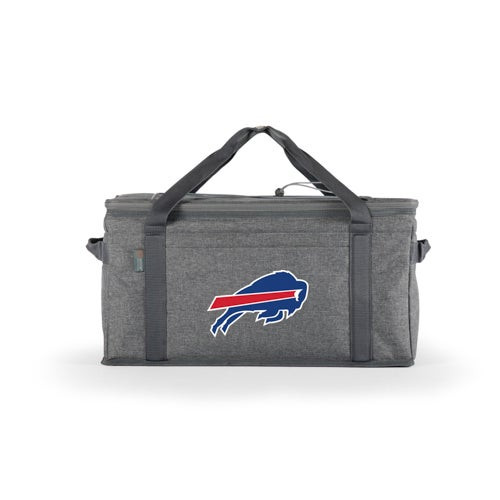 64 Can Collapsible Cooler - NFL Buffalo Bills Heathered Gray