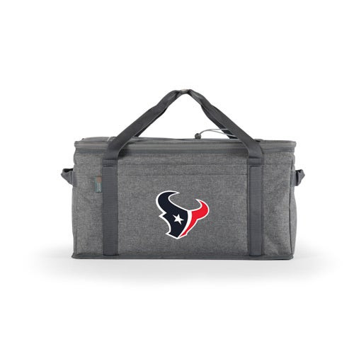 64 Can Collapsible Cooler - NFL Houston Texans Heathered Gray