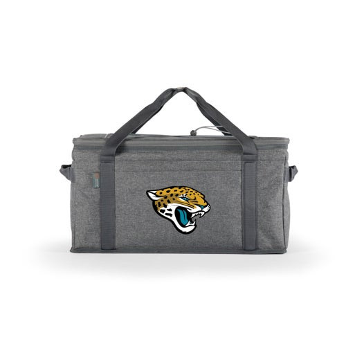 64 Can Collapsible Cooler - NFL Jacksonville Jaguars Heathered Gray