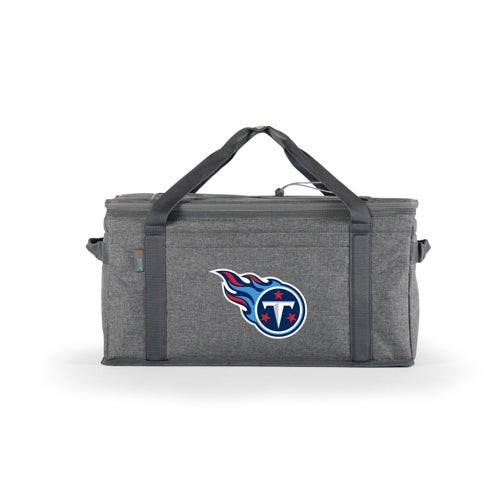 64 Can Collapsible Cooler - NFL Tennessee Titans Heathered Gray