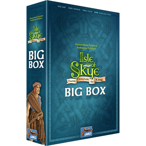 Isle of Skye Big Box Board Game Ages 8+ Years