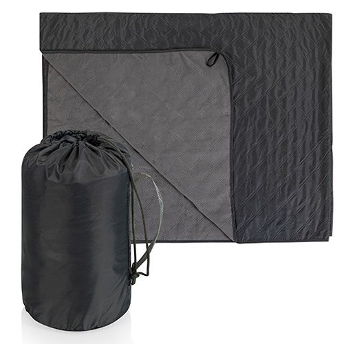 All-Purpose Stadium Blanket Charcoal Gray
