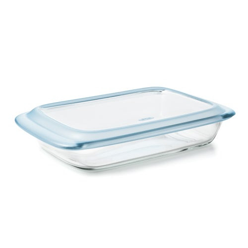 Good Grips 3qt Glass Baking Dish w/ Lid