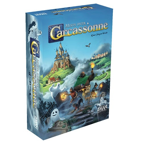 Mists Over Carcassonne Board Game Ages 10+ Years