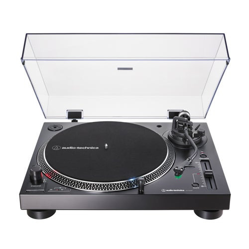 Direct-Drive Turntable Black