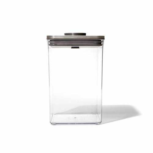 Steel POP Big Square Medium Container