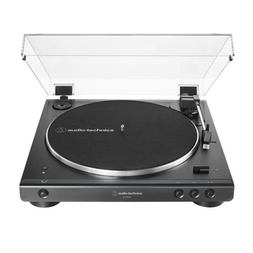 LP60XBT Fully Automatic Wireless Belt-Drive Turntable Black