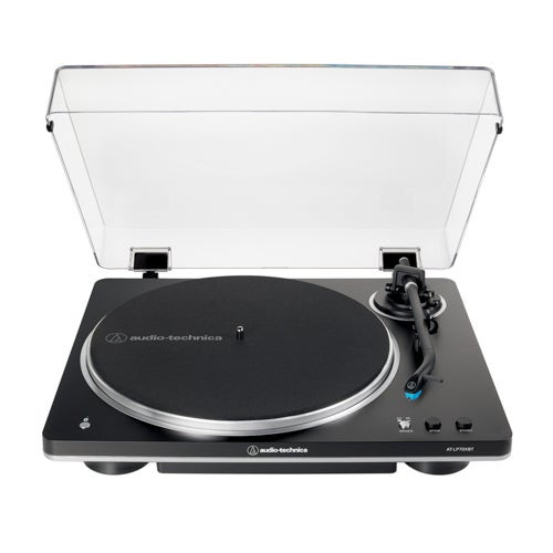LP70X BT Fully Automatic Wireless Belt-Drive Turntable Black/Silver
