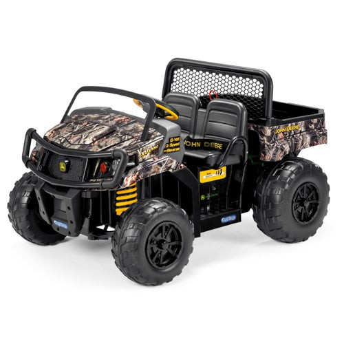John Deere Gator XUV 12V Ride-on Camo