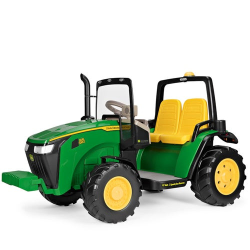 John Deere Dual Force 12V Ride-On Green