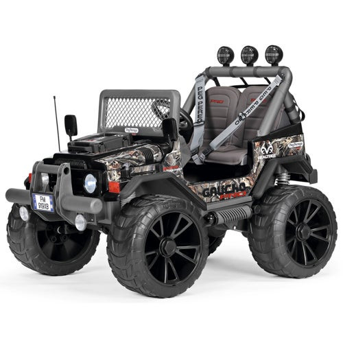 Gaucho Pro Realtree 24V Ride-On Camo