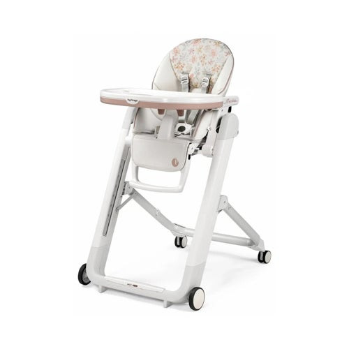 Siesta Grow with Baby Folding High Chair & Recliner Aquarelle