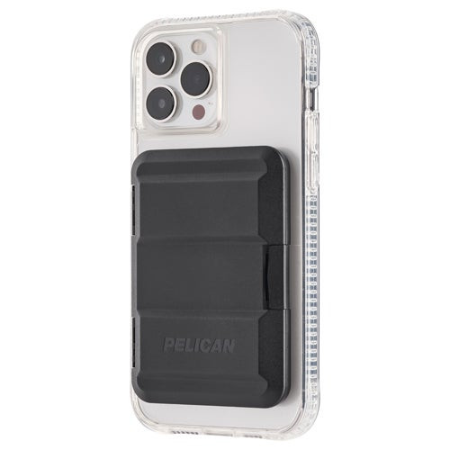 Pelican Protector MagSafe Wallet Black