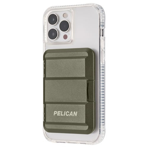 Pelican Protector MagSafe Wallet OD Green