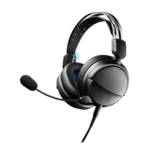 High-Fidelity Closed-Back Wired Gaming Headset Black