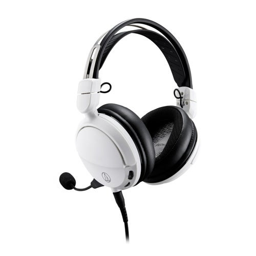 High-Fidelity Closed-Back Wired Gaming Headset White