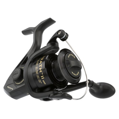 Wrath II Spinning Reel 4000 Size