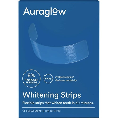 Auraglow Teeth Whitening Strips