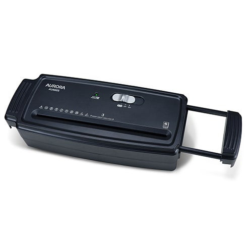 6 Sheet Light Duty Strip Shredder w/o Basket