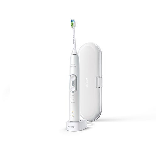 ProtectiveClean 6100 Toothbrush w/ Travel Case  White