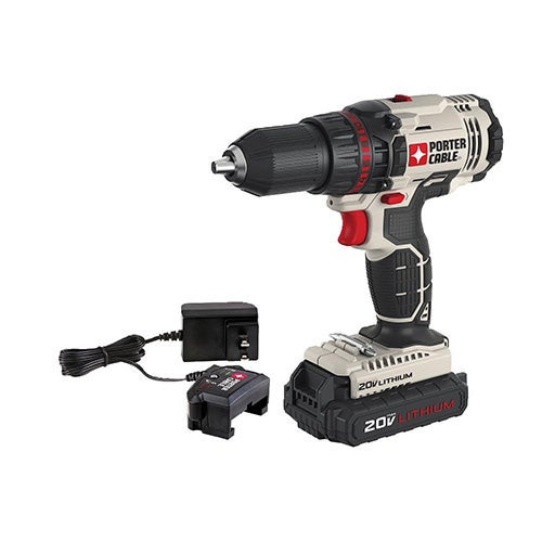 20V MAX 1/2" Lithium-ion Drill/Driver