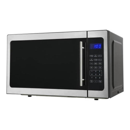 1.5 Cubic Foot 1000W Microwave Oven Stainless Steel