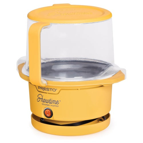Showtime Gourmet Popper Yellow