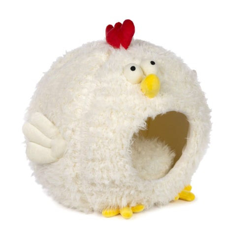Comfy Chicken Hideaway Pet Bed