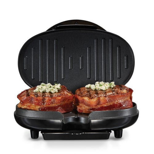 Compact Grill Black