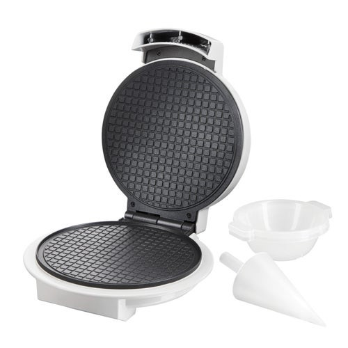 Cone & Bowl Waffle Maker