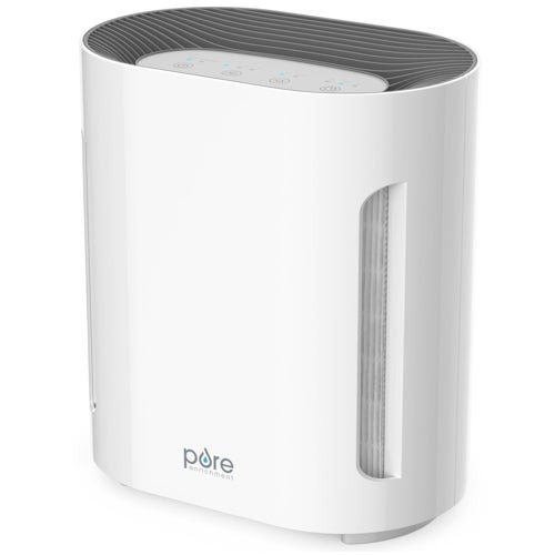 PureZone True HEPA Air Purifier White