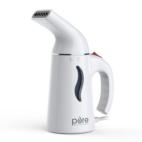 PureSteam Portable Fabric Steamer White