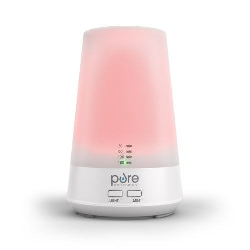 PureSpa Essence Aromatherap Oil Diffuser White