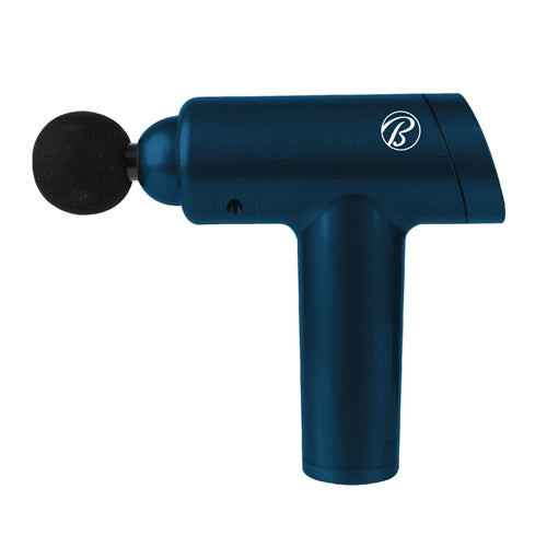 Handheld Comfort Grip Deep Tissue Massager Navy