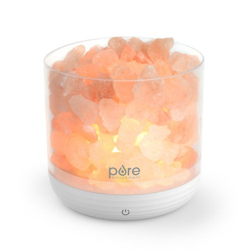 PureGlow USB Salt Lamp