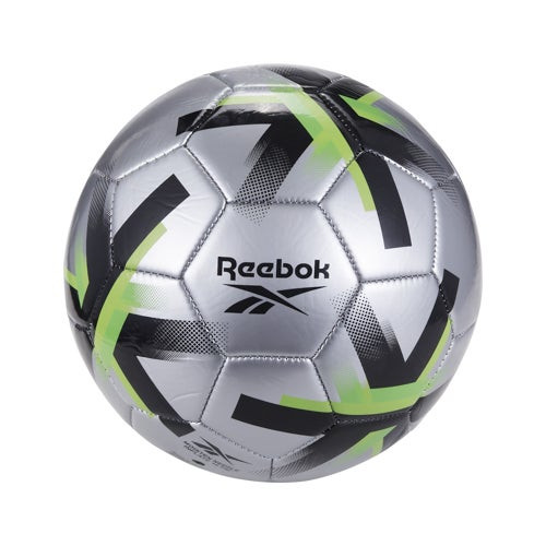 Contemporary Design Soccer Ball - Size 5 Gray/Black/Green