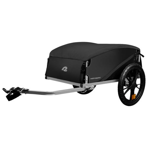 Rover Hauler Cargo Trailer Black