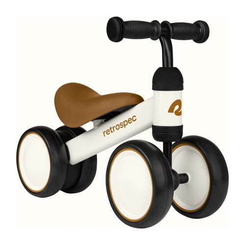 Cricket Baby Walker Balance Bike - 12-24 Months Eggshell