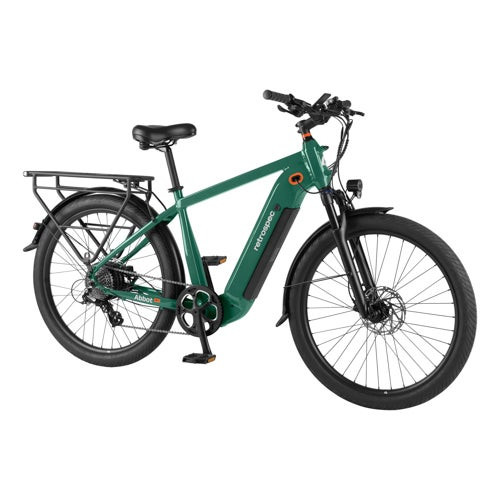 Abbot Rev Commuter Electric Bike - 19" Large Sycamore