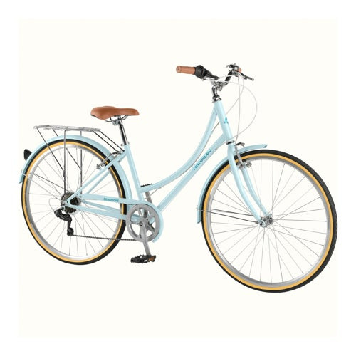 Beaumont Step Through 7-Speed City Bike - 42cm Frame Larimar