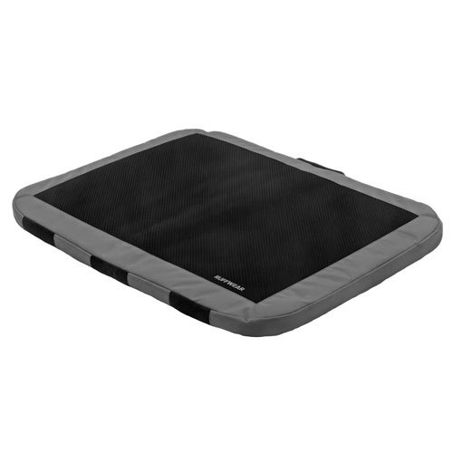 Dirtbag Durable Outdoor Dog Bed Basalt Gray - Medium