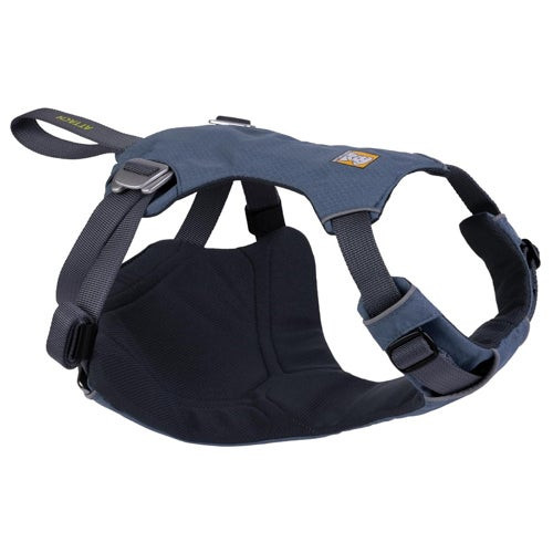 Load Up Dog Car Harness Slate Blue - Small