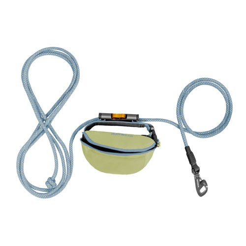 Hitch Hiker Portable Hitch & Leash Combo Sunny Lime