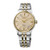 Ladies Presage Cocktail Time 2-Tone SS & Diamond Watch Champagne Dial