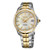 Ladies' Coutura Gold & Silver-Tone Stainless Steel Watch  MOP Dial